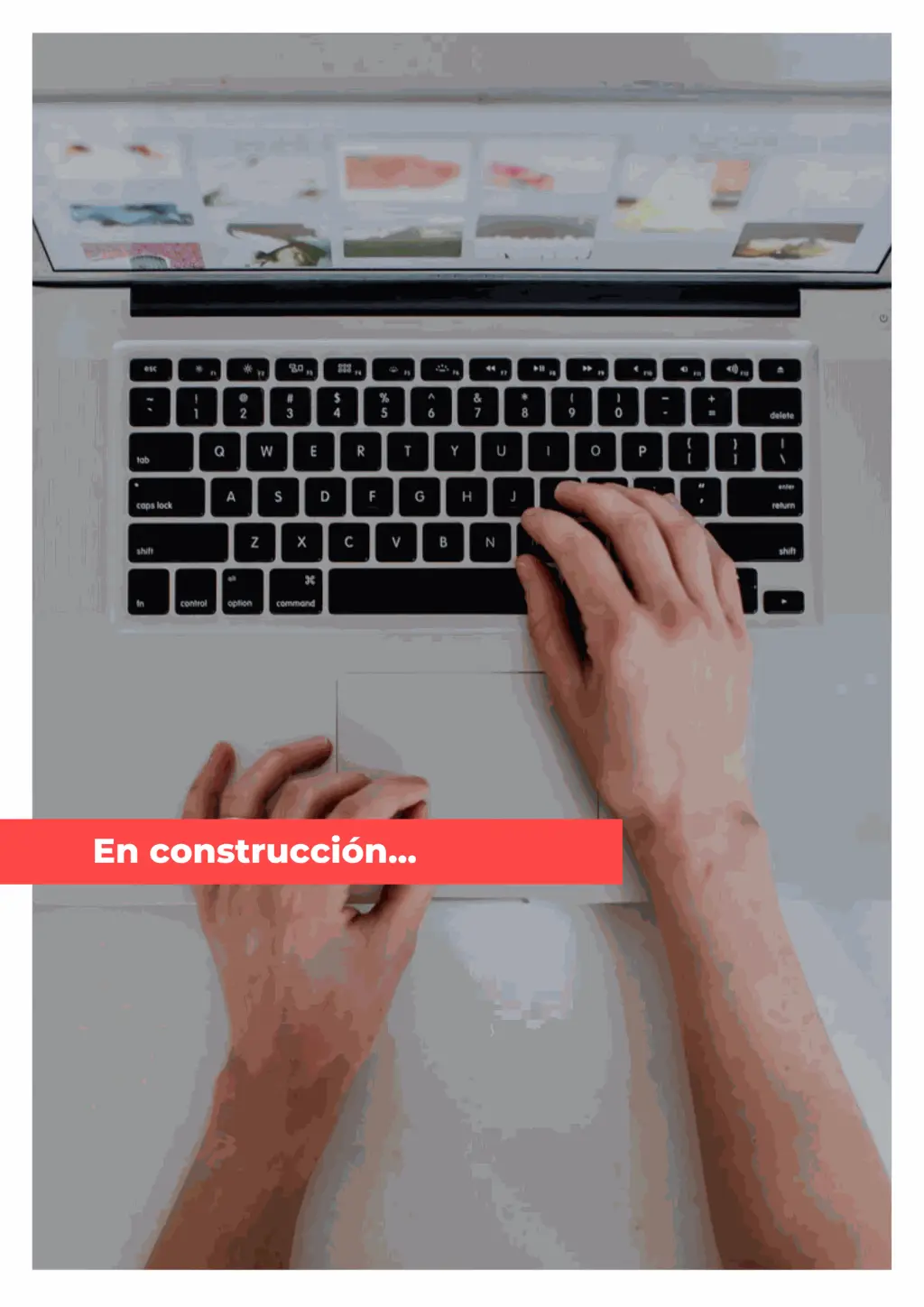 Sitio Web en construccion